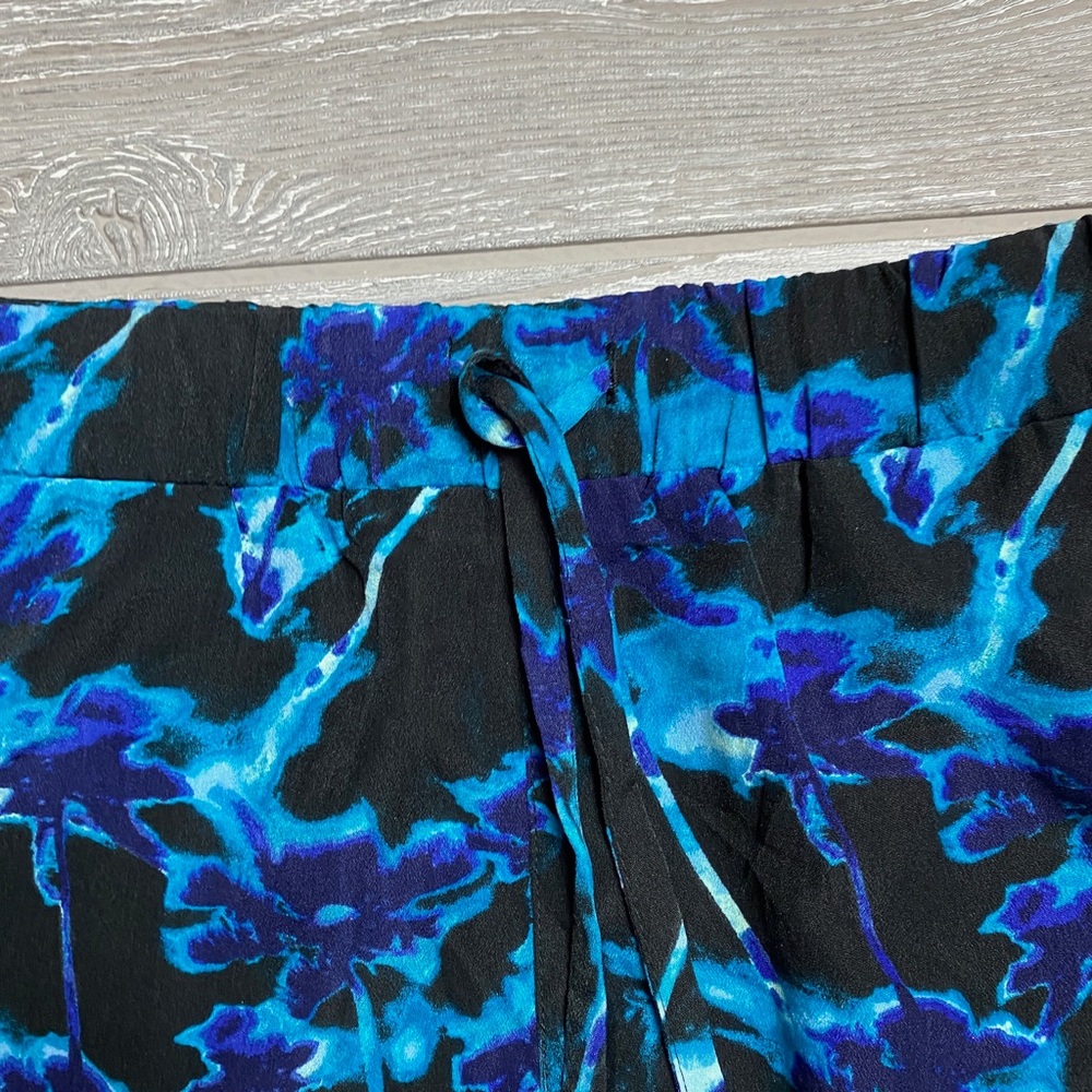 💜 Sanctuary Blue Lounge Shorts Small - Picture 4 of 8
